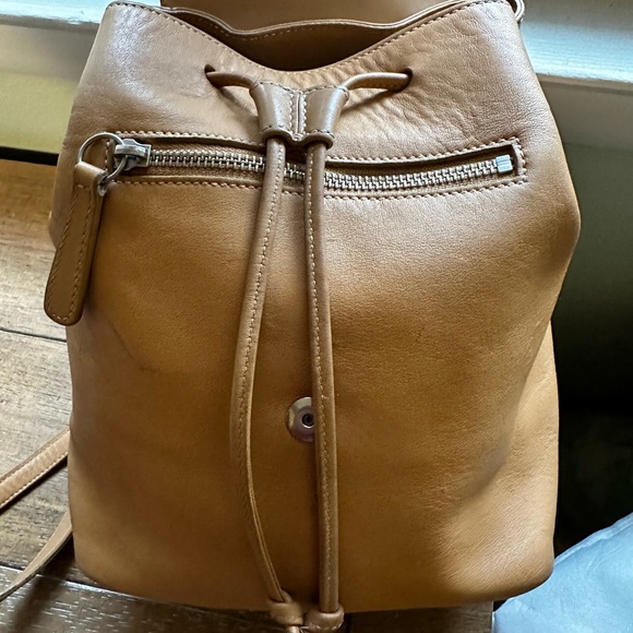 Coach Leather Backpack - Picture 4 of 6